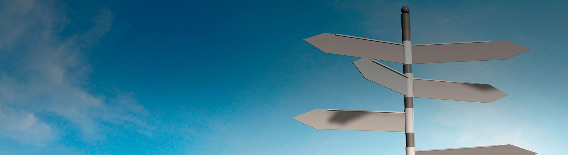 Se muestra un palo largo con flechas hacia todos lados