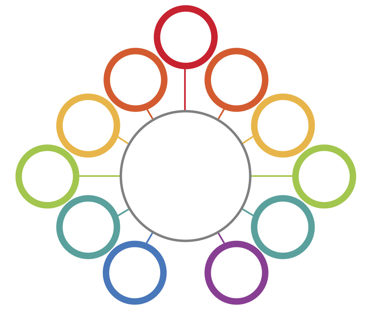 Infografía sobre los procesos en los que interviene el Departamento de Trabajo Social y Psicología 