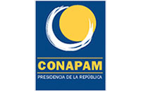 Logo de Consejo Nacional de la persona adulta mayor